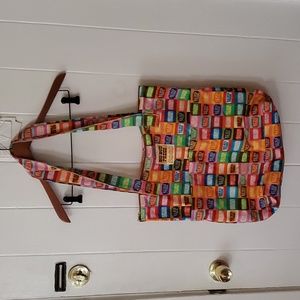 Big Bud Press Warped Logo Large Tote